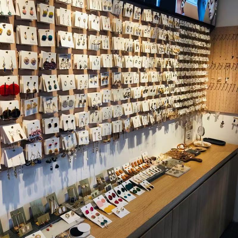 铜合金耳饰 气质时尚淑女少女喜欢青春复古直播间女生