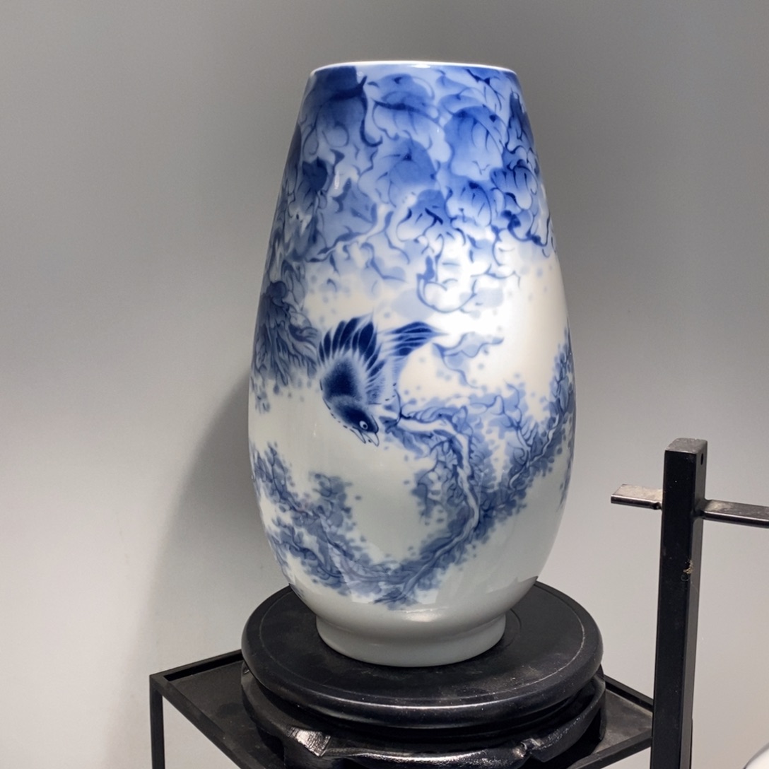 景德镇陶瓷花瓶摆件