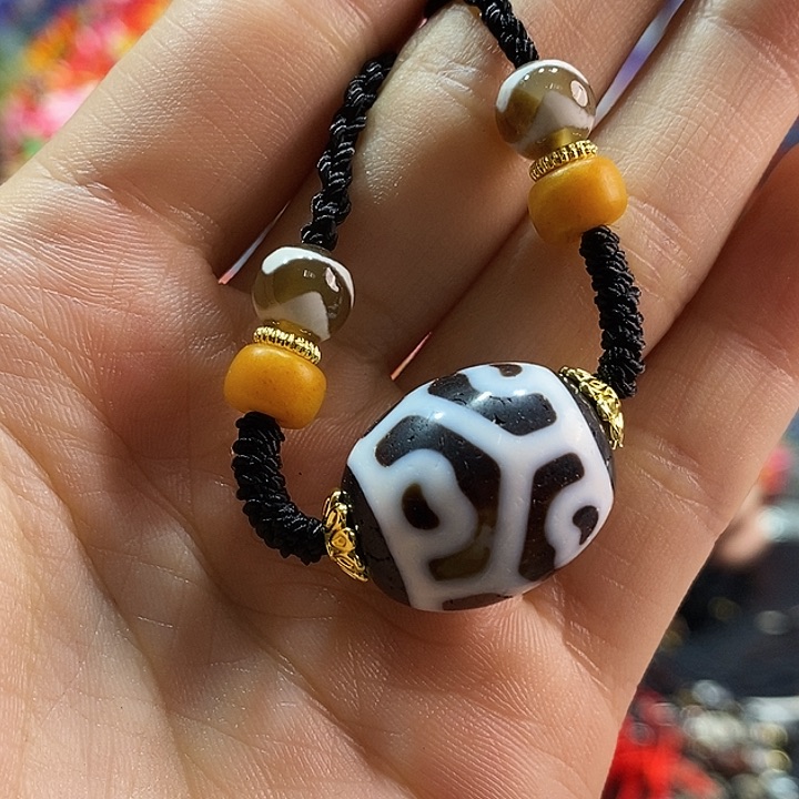 玛瑙/玉髓颈饰合金236