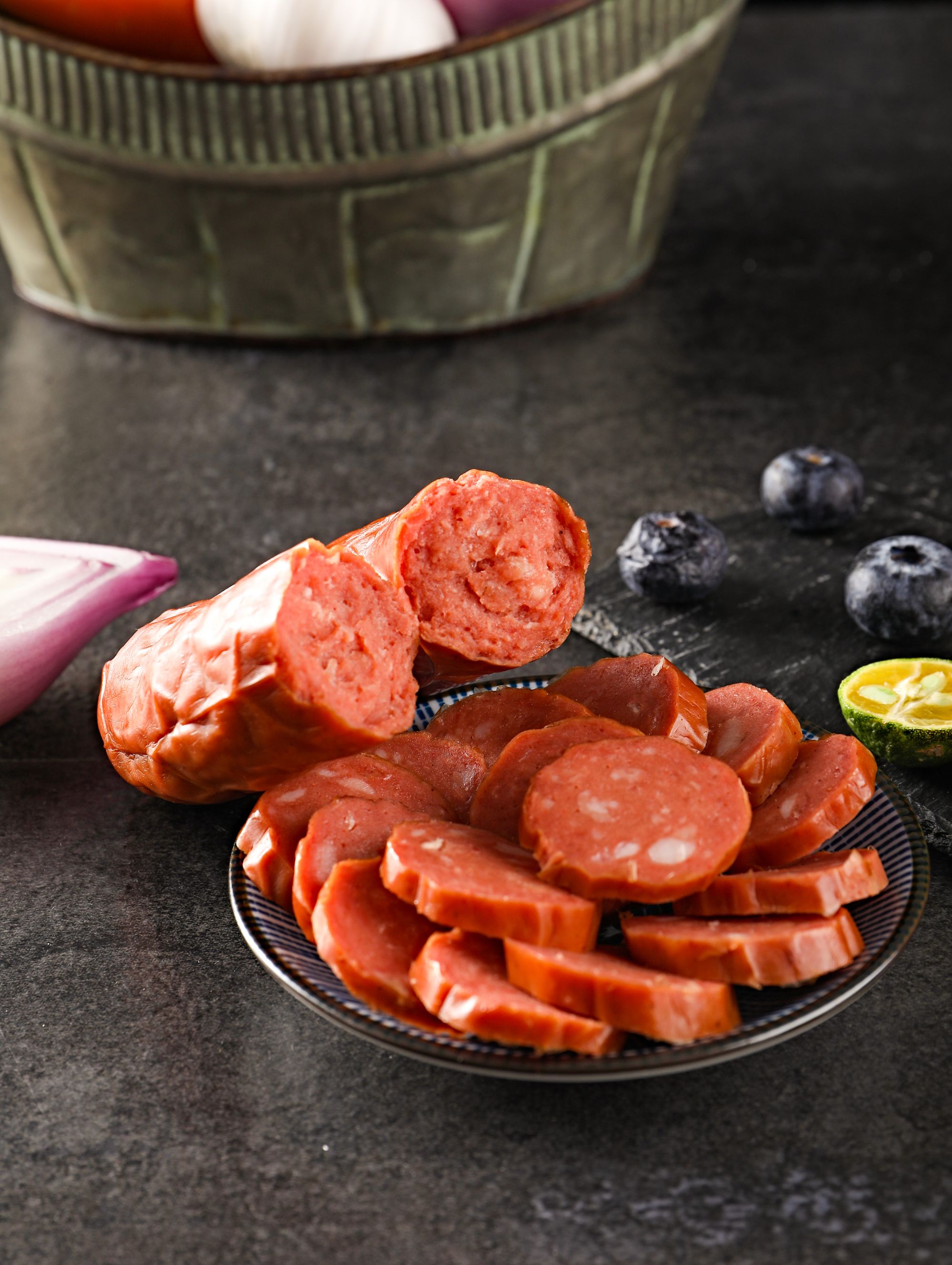 果木熏烤肉质饱满老少皆宜的传统工艺哈红肠（亮亮专属）