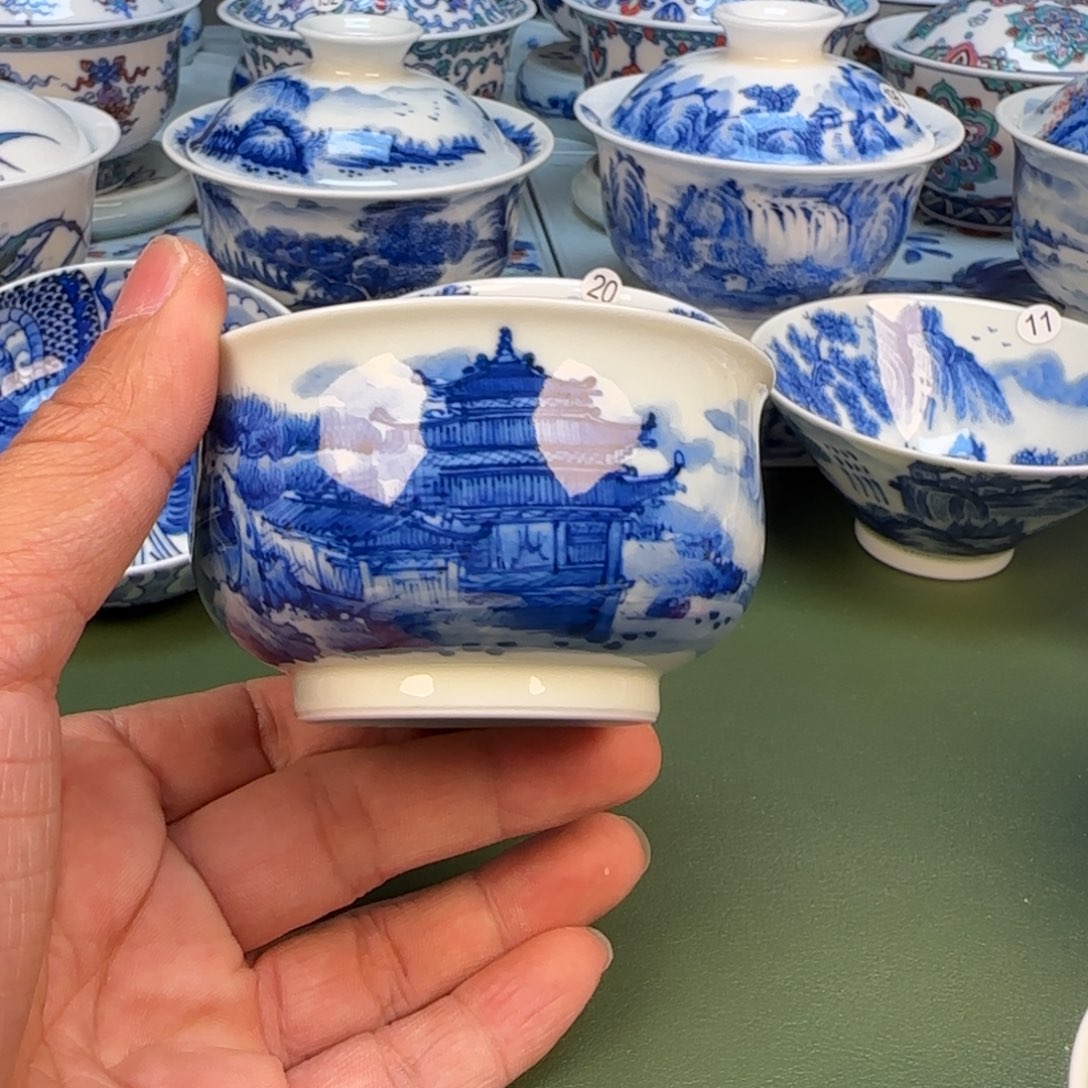 景德镇手绘茶器闪购58