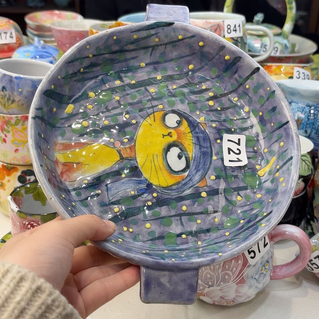 瓷片兔兔好可爱呀打