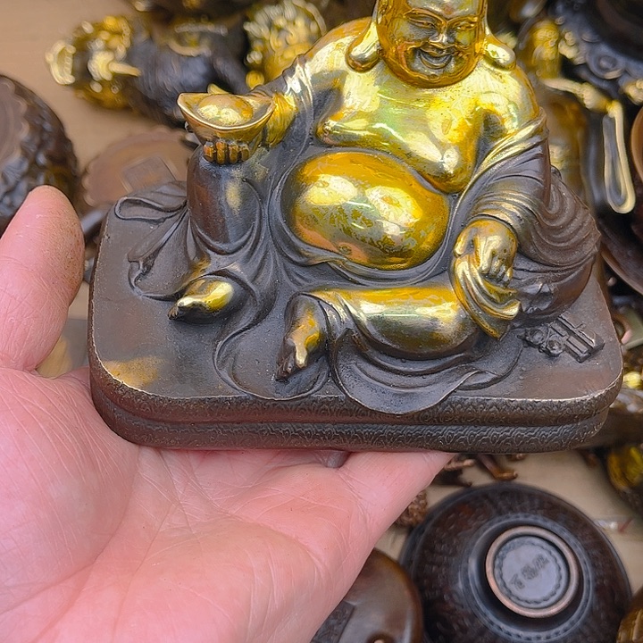 铜器摆件办公室摆件