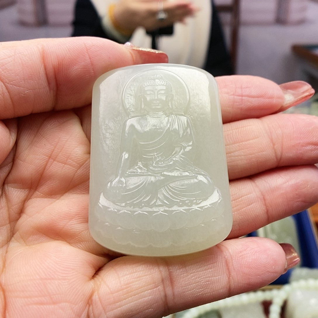 【闪购商品】和田玉颈饰未镶嵌?****