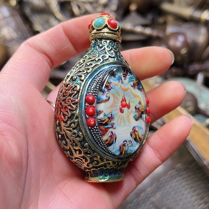 铜器摆件家居摆件