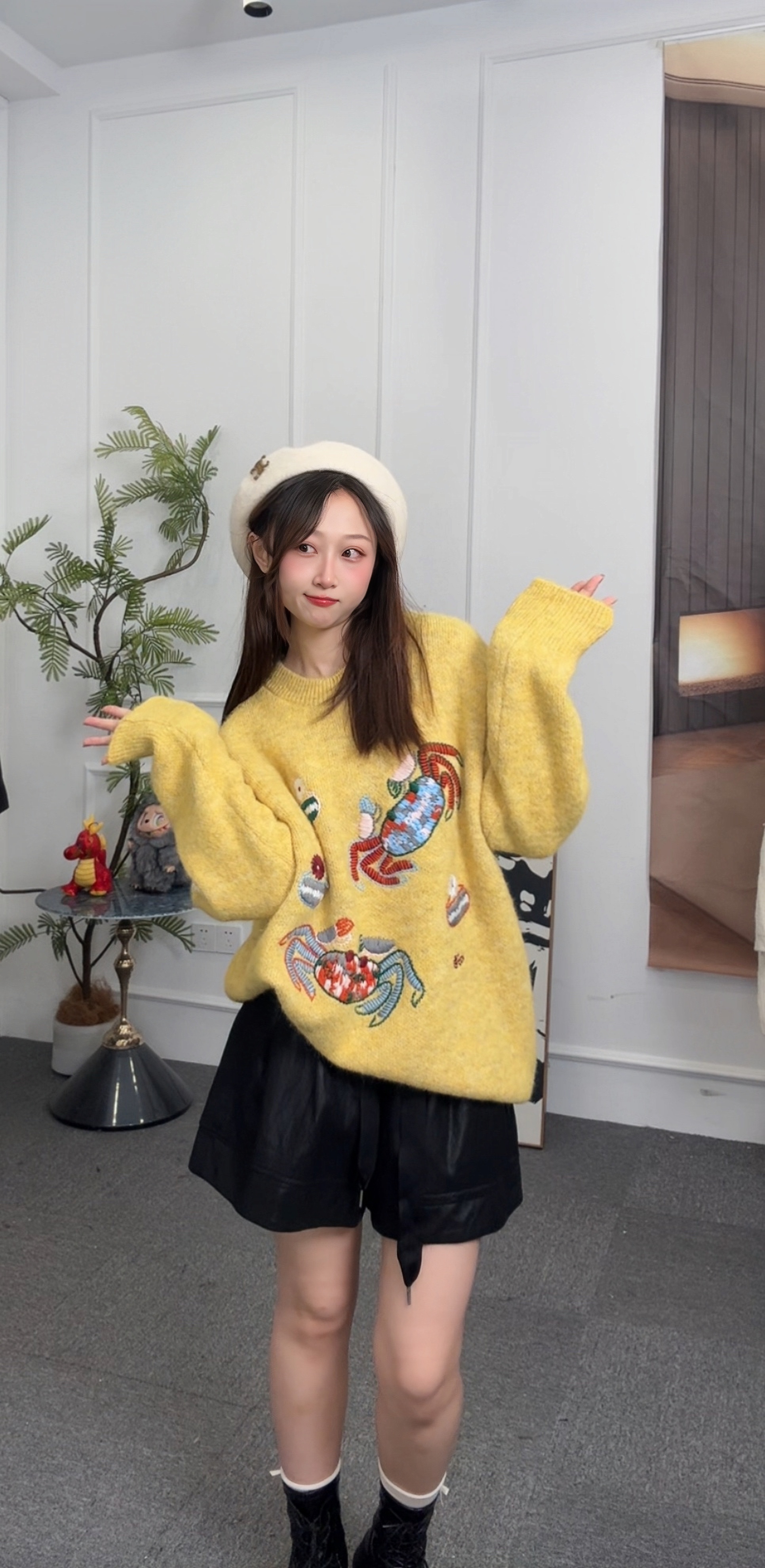 【壹壹专属】时尚休闲百搭宽松设计款上衣29