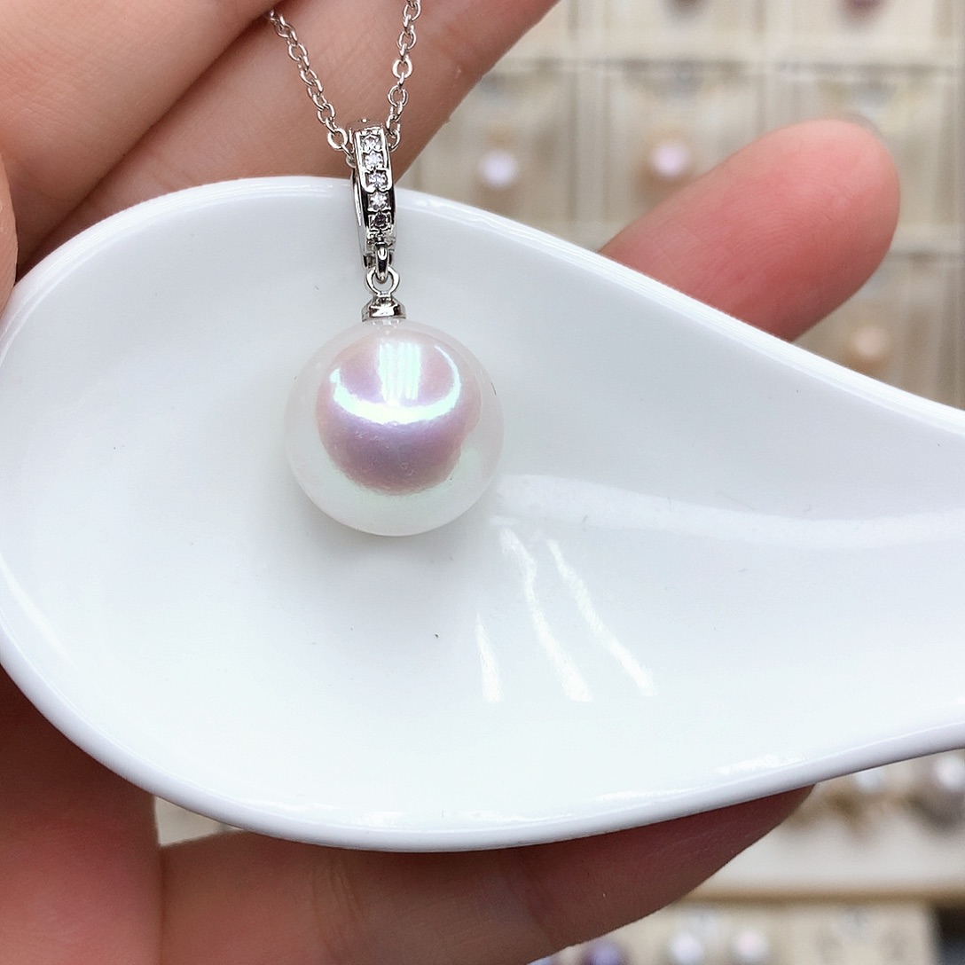 淡水珍珠颈饰合金