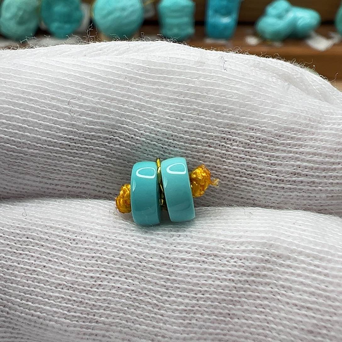 绿松石隔片 未镶嵌