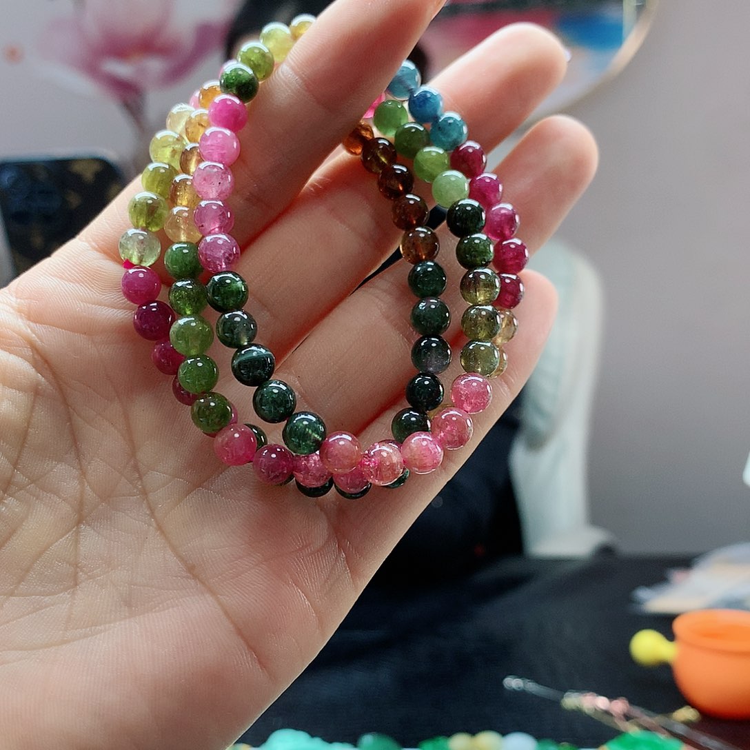 【闪购商品】碧玺手链未镶嵌，