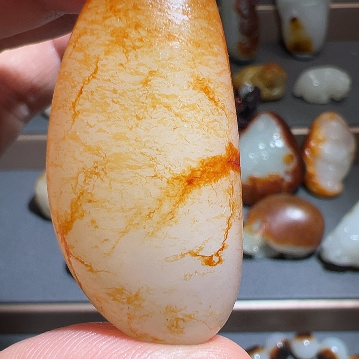 和田玉（糖玉）未镶嵌颈饰
