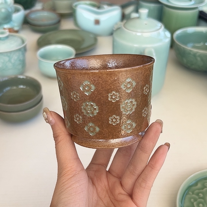 小米茶器龙泉青瓷