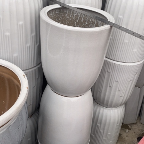 低腰白锥中号 口26/33