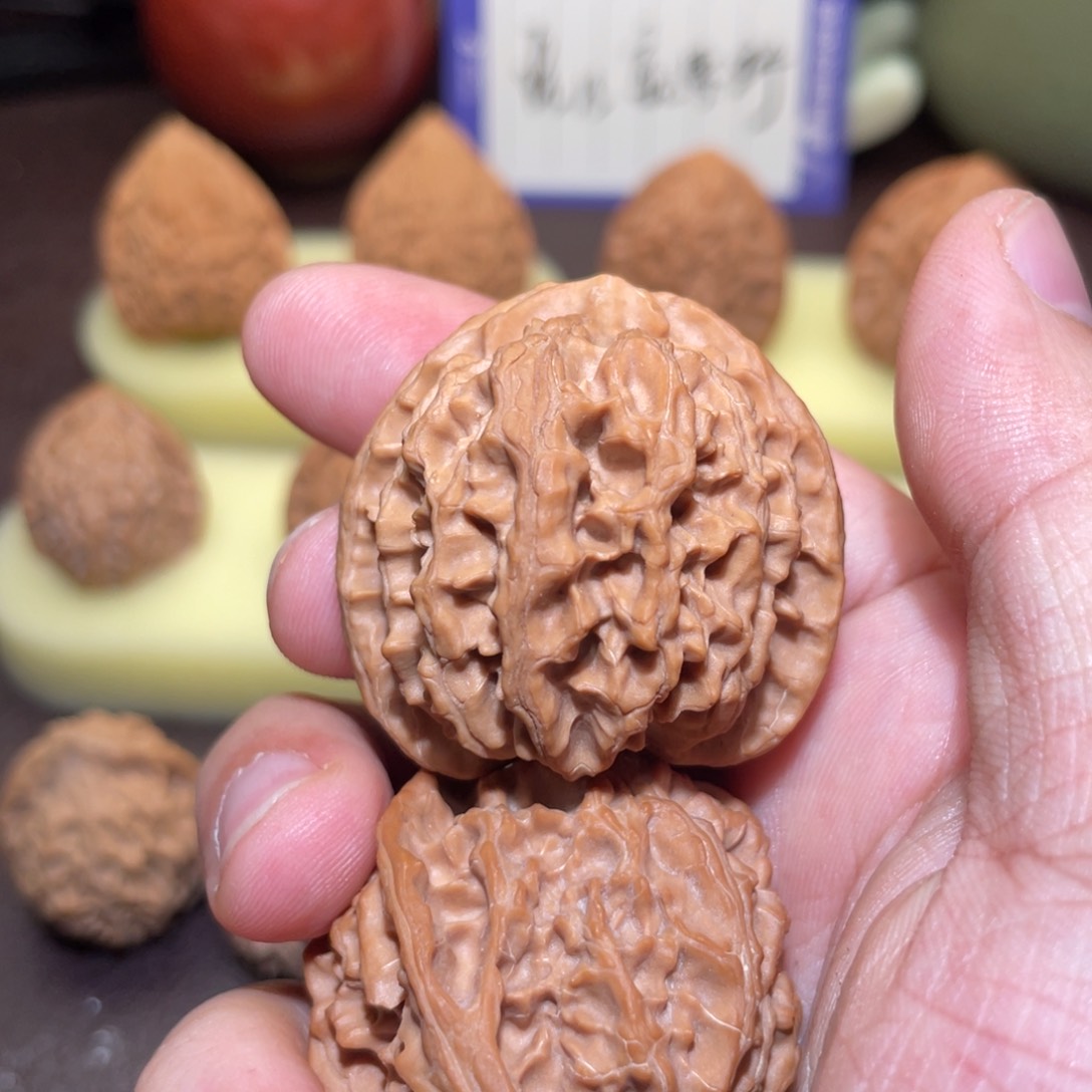 文玩核桃无药苹果39