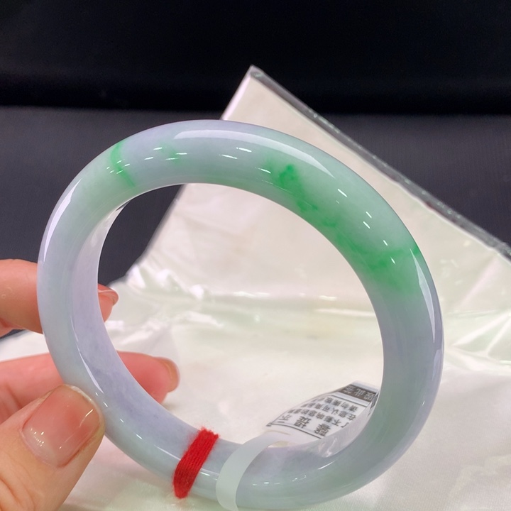 未镶嵌手镯翡翠正圈60