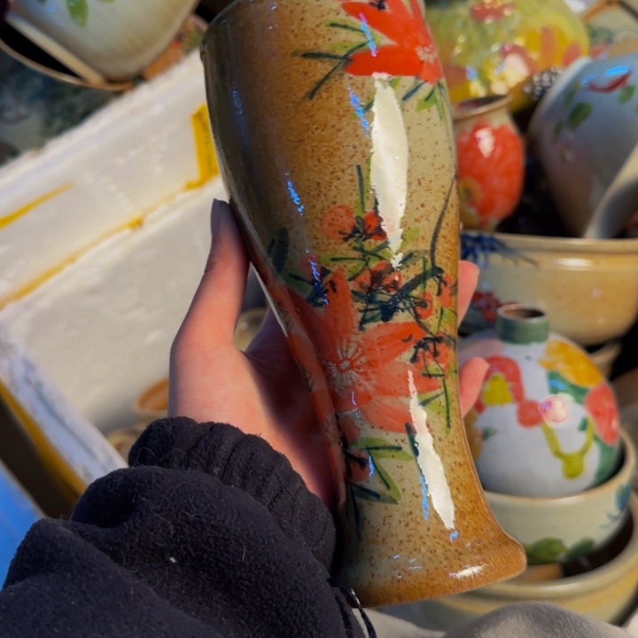 瓷片景德镇陶瓷手工手绘