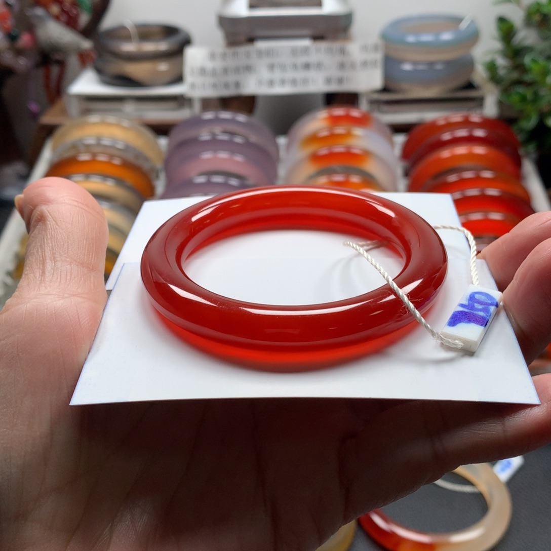 手镯玛瑙/玉髓未镶嵌