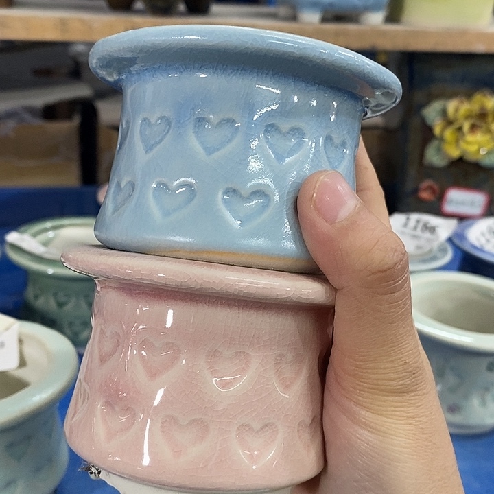 红陶【满10米包邮默认微瑕疵】2个浮力