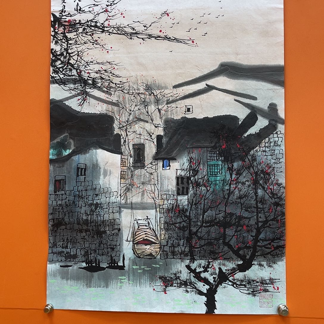 国画艺术家 真人111111111