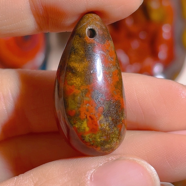 玛瑙/玉髓吊坠(不含链)未镶嵌