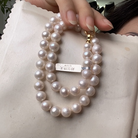 淡水珍珠未镶嵌颈饰