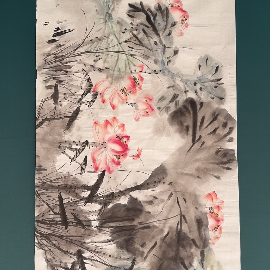 国画恽老师的作品