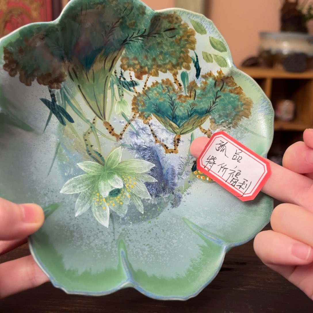 瓷片柴烧手工制作工艺