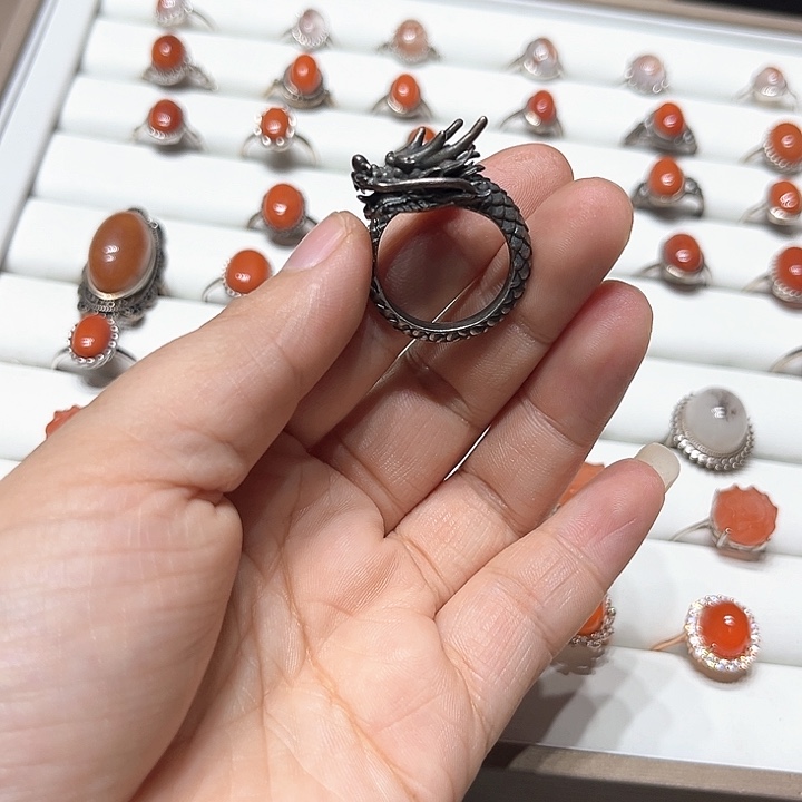 岫岩河磨玉（透闪石质玉）手串未镶嵌透