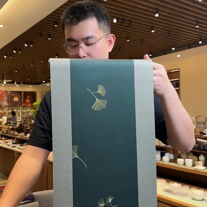 俩米一微瑕茶席茶席