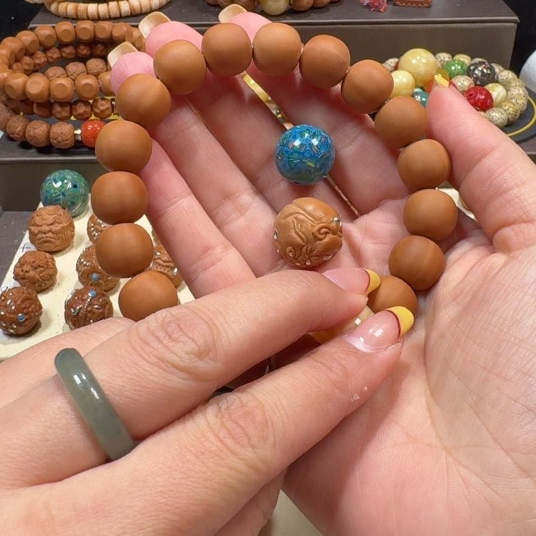 猴头核桃吊坠相*老型➕单颗