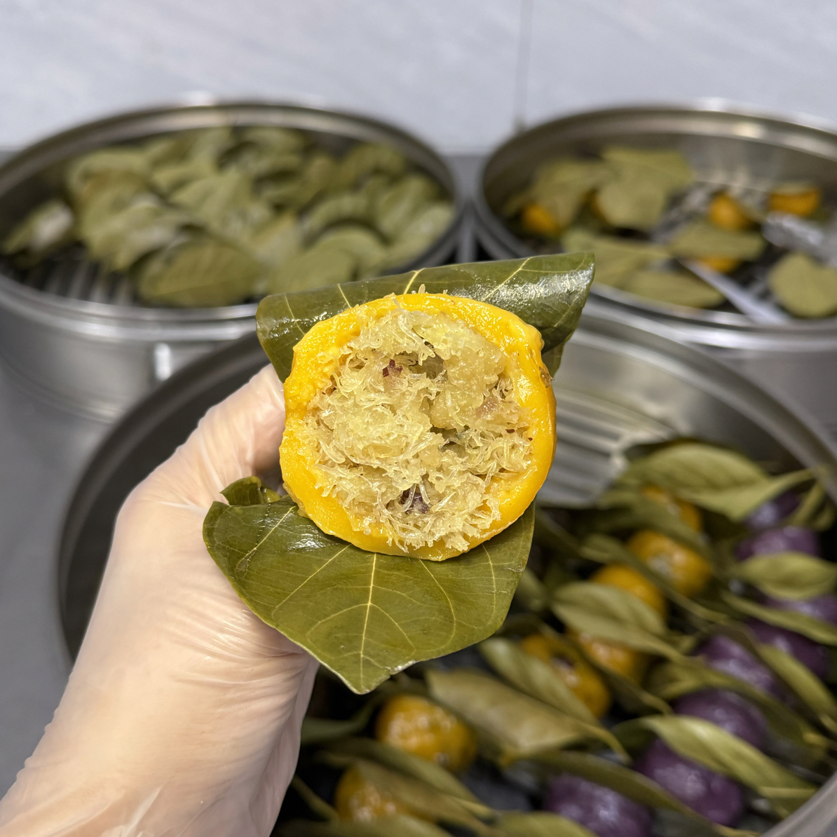 木瓜做叶挞10个装