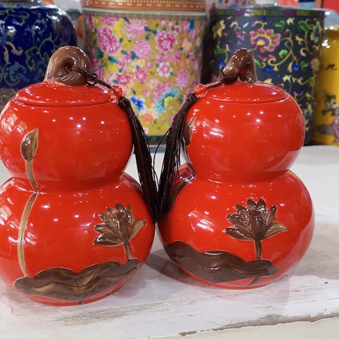 【闪购商品】罐陶瓷茶叶罐密封罐