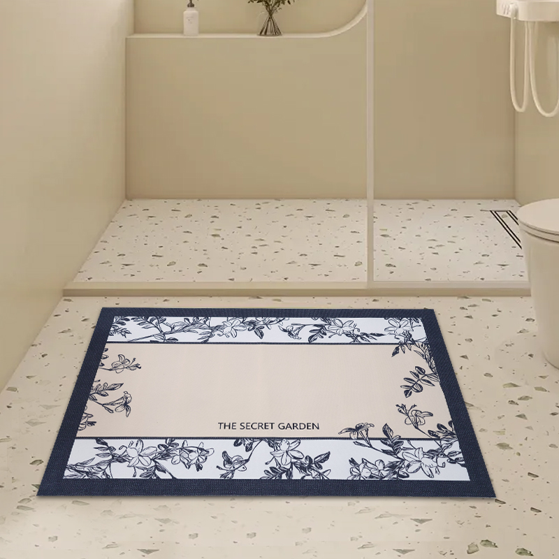 D64 家用门口卫生间浴室地垫脚垫80*120