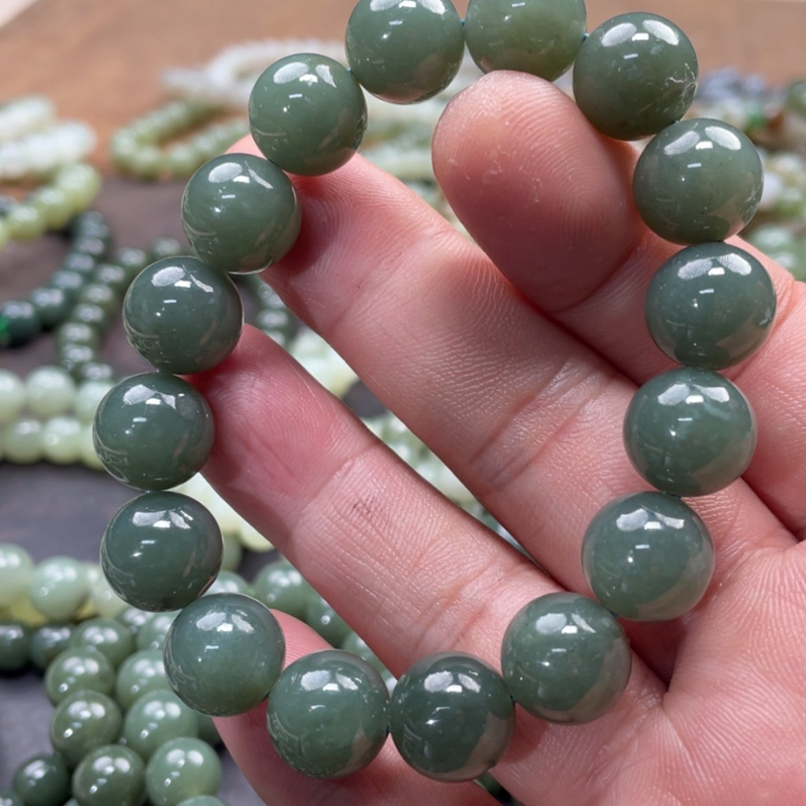 【闪购商品】和田玉手链未镶嵌