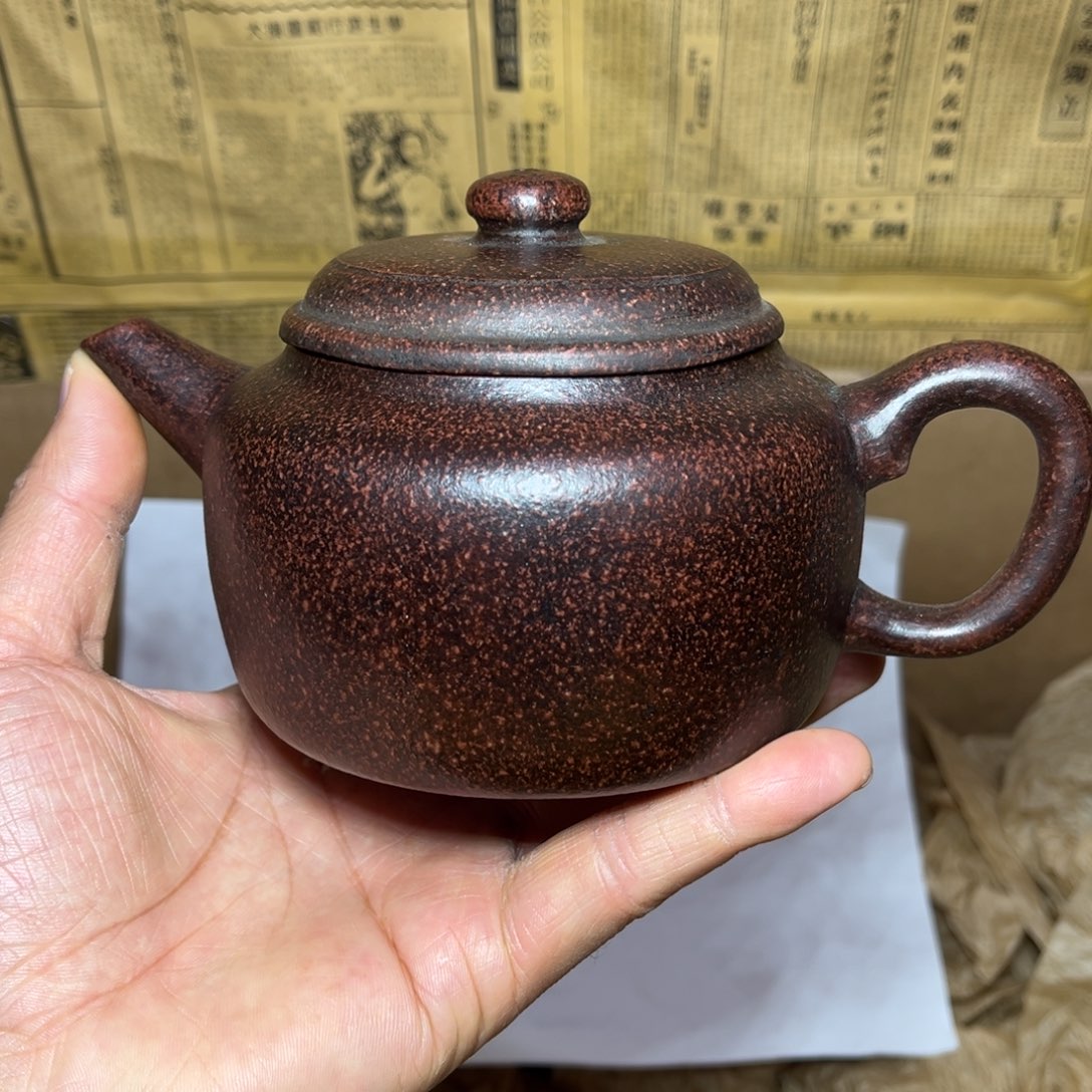 紫砂茶壶宜兴原矿紫砂壶