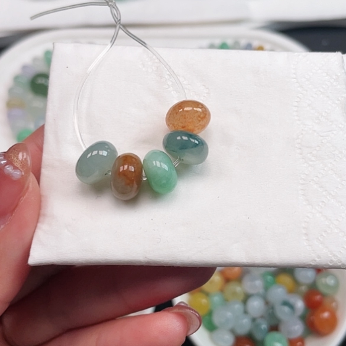 【闪购商品】定制翡翠未镶嵌，