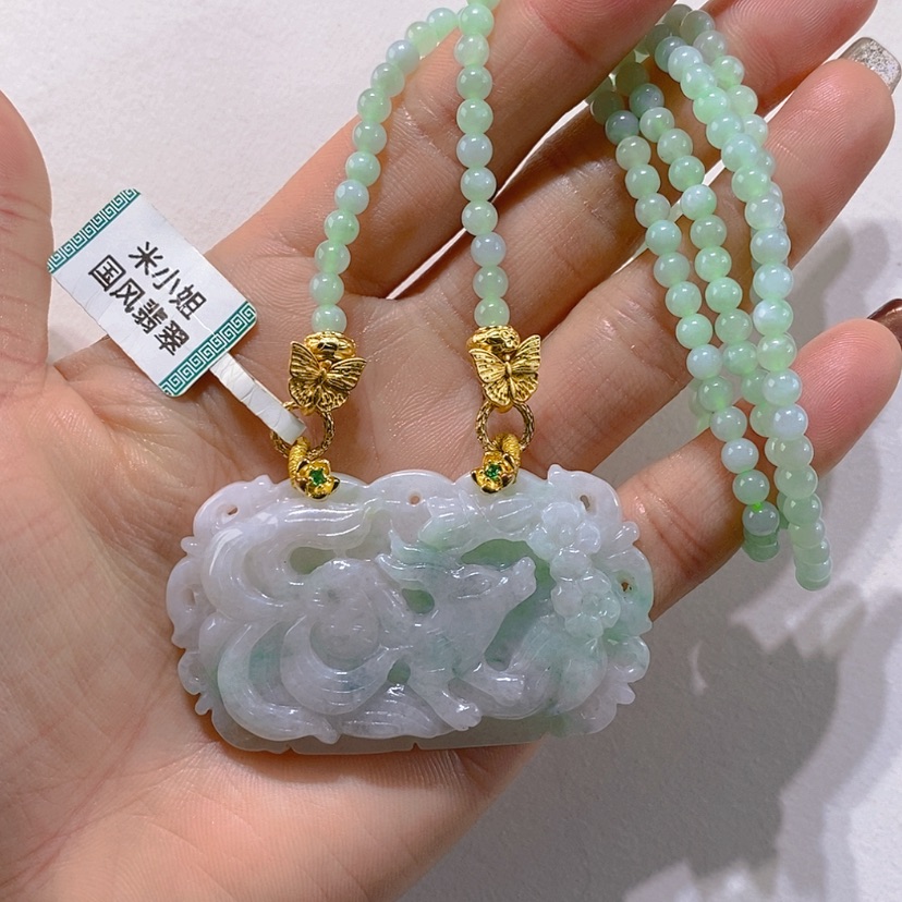 【闪购商品】颈饰未镶嵌翡翠