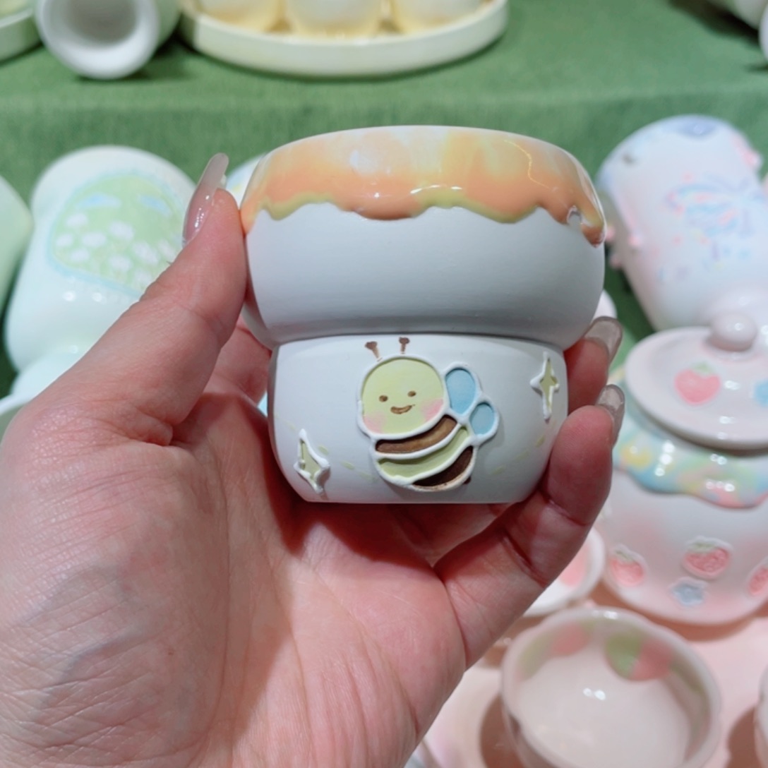 壶小****麻可爱美丽陶瓷景德镇哈哈哈哈哈哈啊