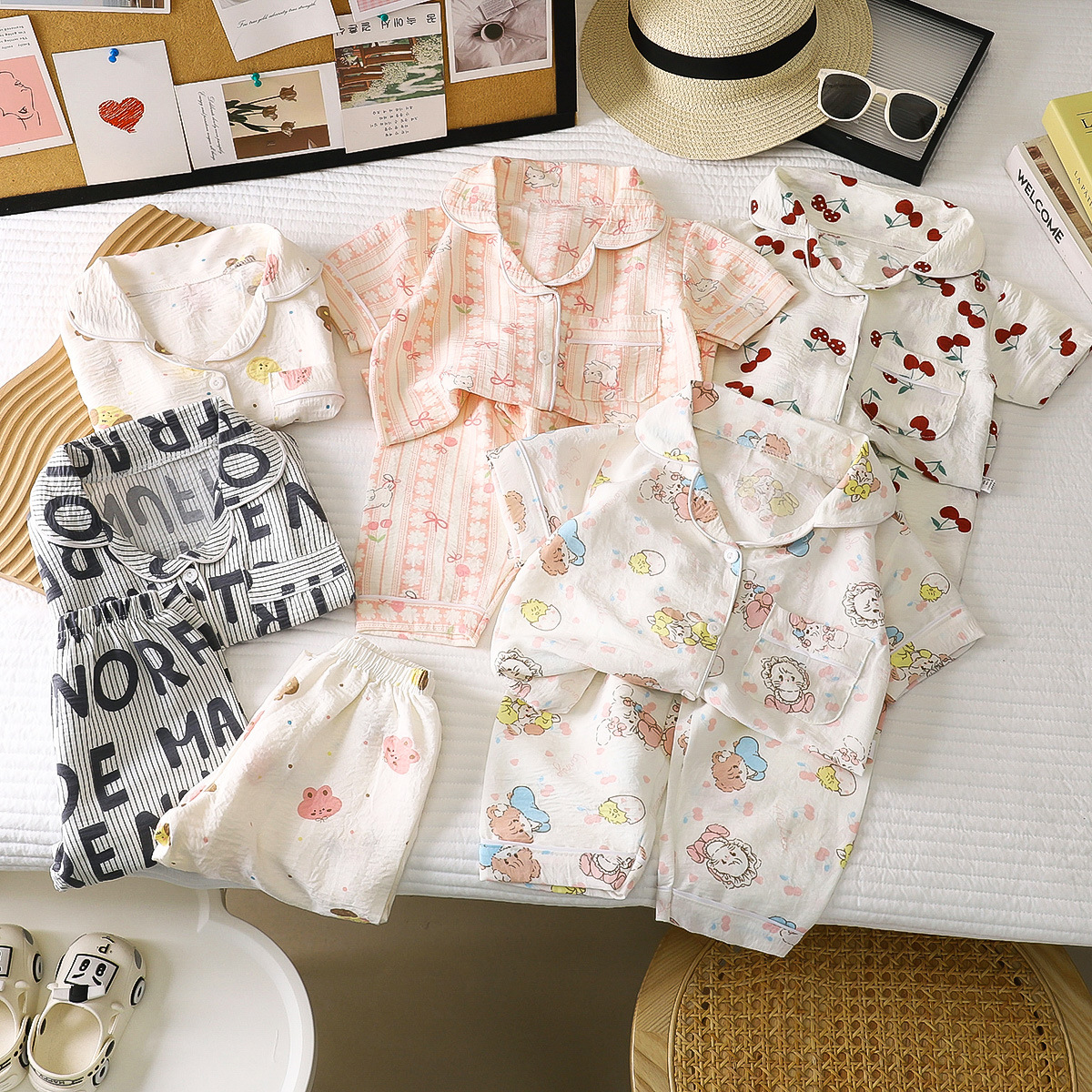 【直播专用】婴幼儿服饰套装用品下单