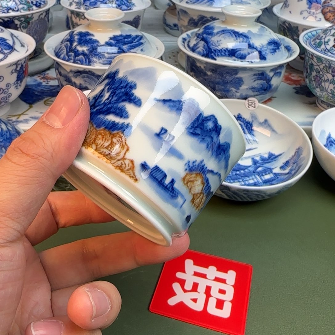 陶抖音闪购纯手工手绘259