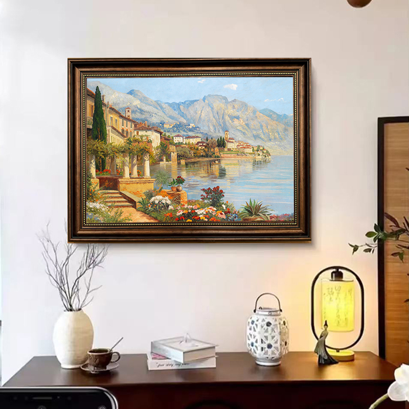 现代轻奢装饰画客厅挂画DH34