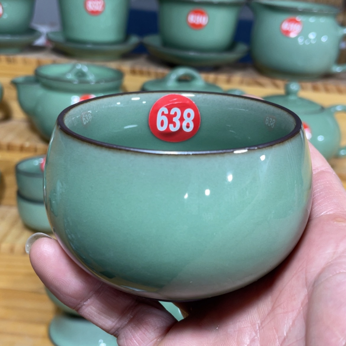 【闪购商品】陶瓷茶具茶杯家用