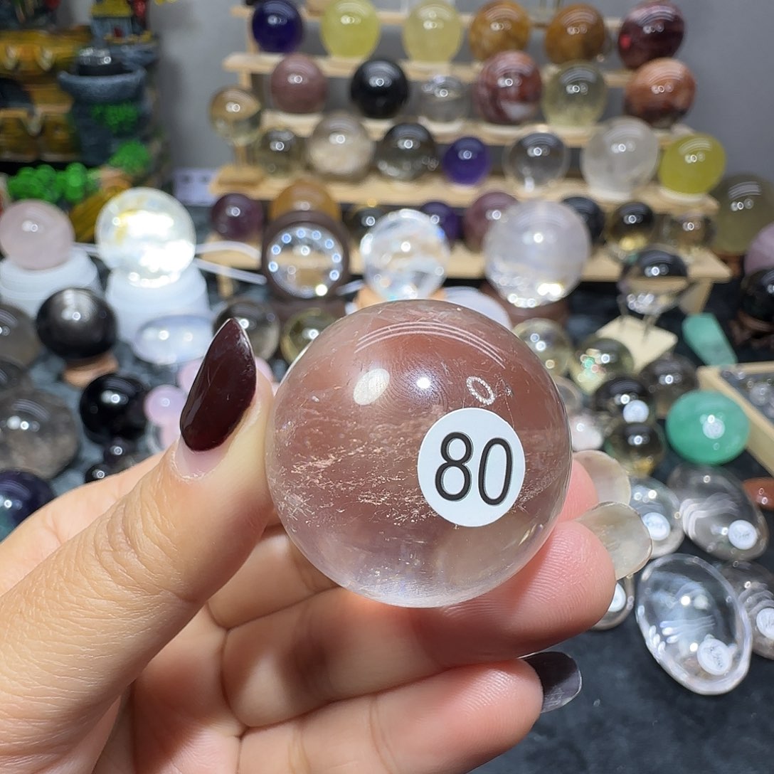 水晶未镶嵌珠宝半成品80