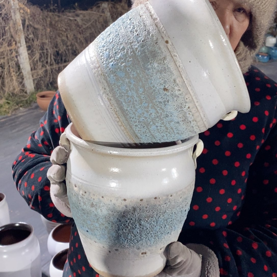 红陶口19高21～～～