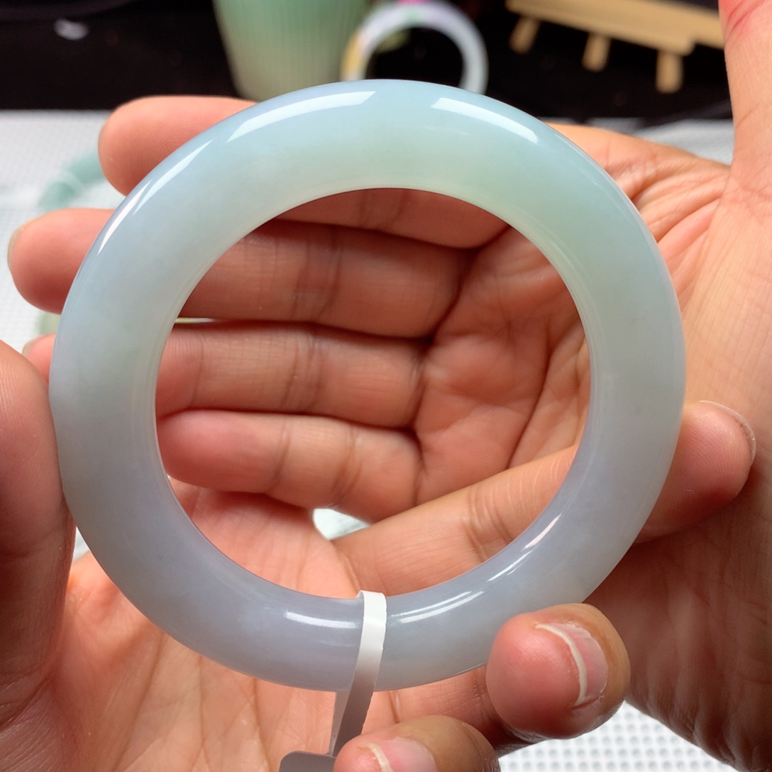 翡翠手镯未镶嵌11号