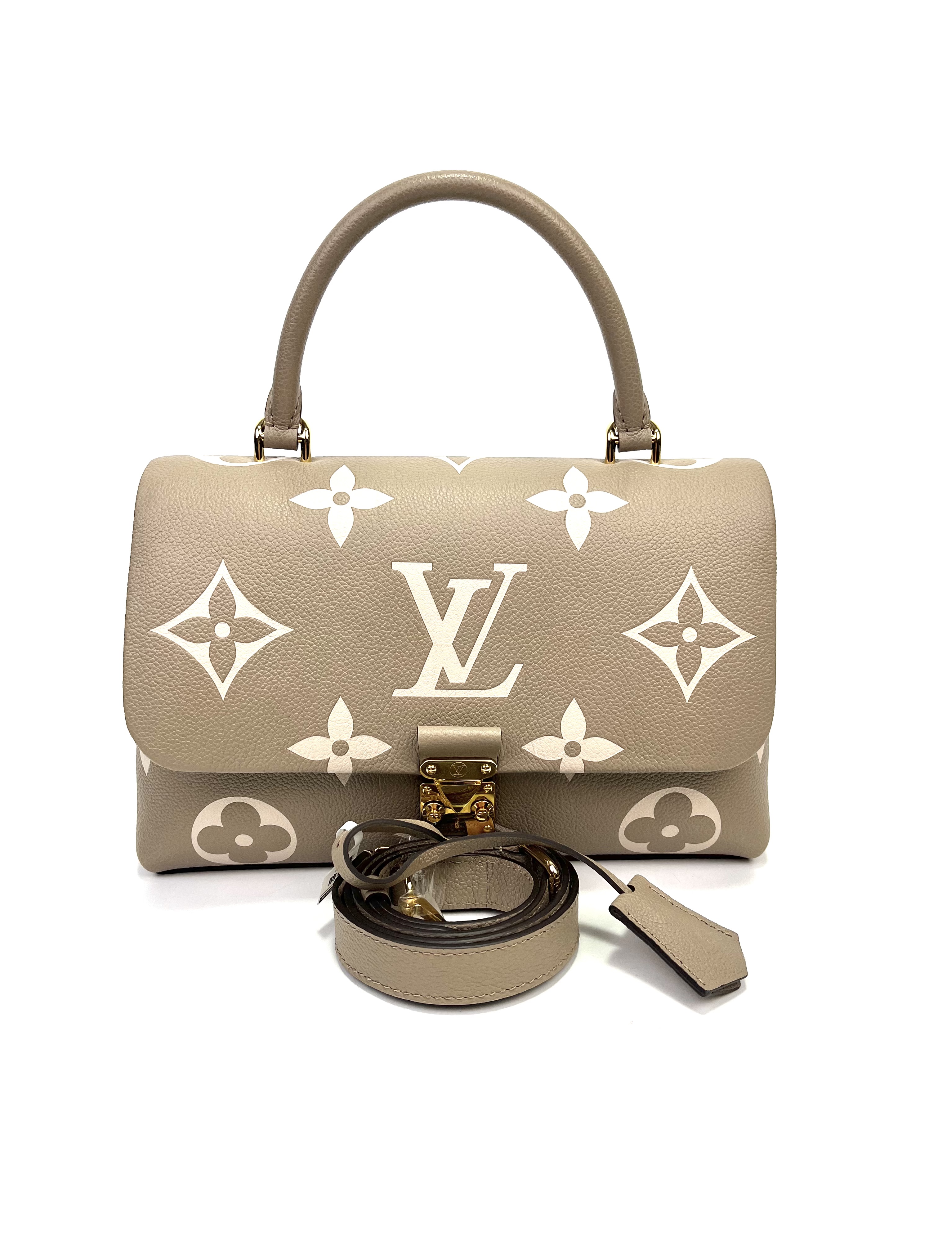 99新 LouisVuitton/路易威登 拾壹/LV大象灰玛德琳/99新/43757437