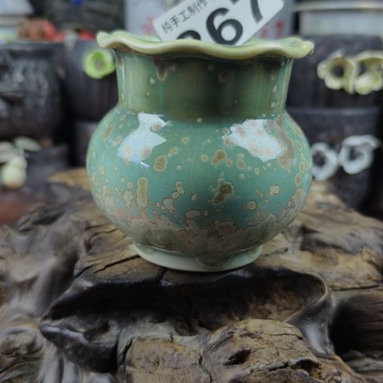 景德镇手工高温陶瓷：内口6高8