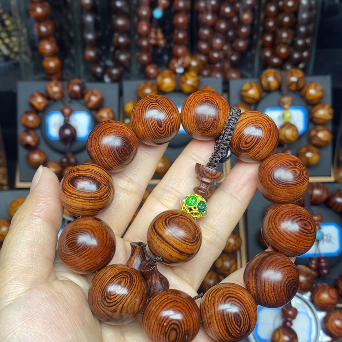 江*鸟老挝花梨2.0满纹丹凤眼