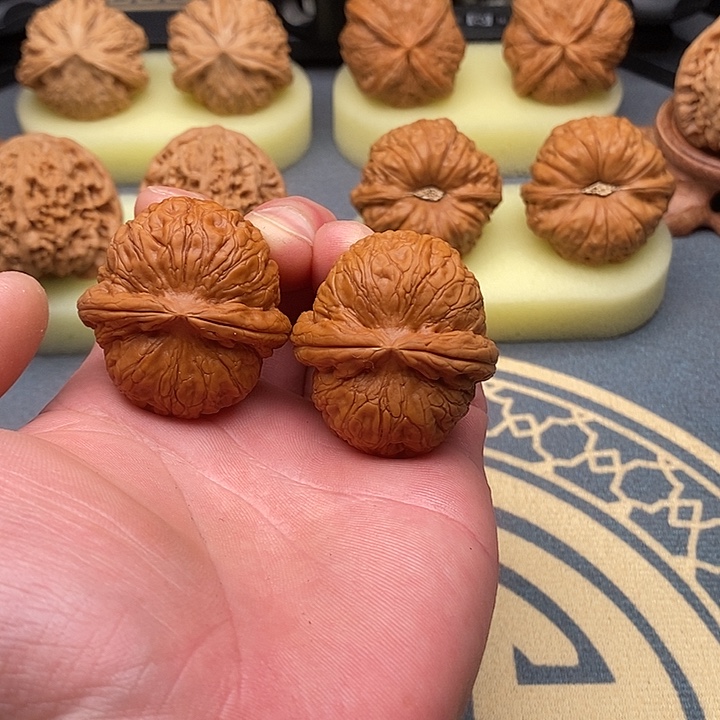 文玩核桃吊坠元宝39尺