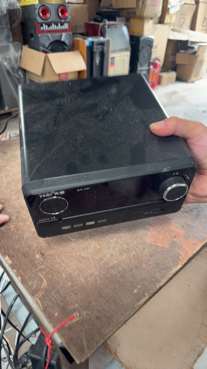 9新  坏的DVD不开机，裸机