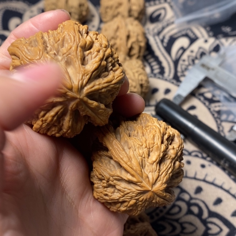 【闪购商品】文玩核桃吊坠熊****-静静